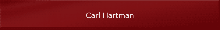 Carl Hartman